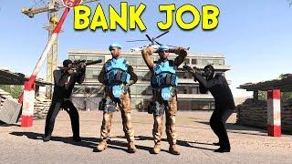 BANK JOB! - Arma 3: Life (Takistan) - Ep.5