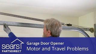 How to Fix a Garage Door Opener that Won't Move the Door: Motor and Travel Troubleshooting