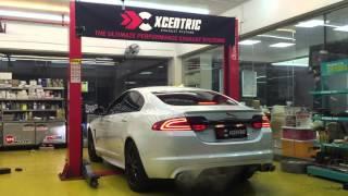 Jaguar XF V6 3.0 Supercharged Xcentric Valvetronic Exhaust System