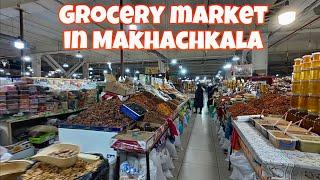 Grocery market in Makhachkala (November 10, 2024)