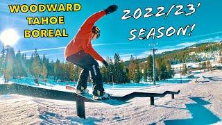 Woodward Tahoe BOREAL is OPEN For The Season! (2022/2023)