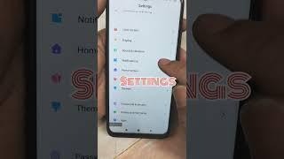 How To Remove Gmail Account From Redmi Note 7  How To Remove Google Account #shorts #gmail #short