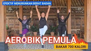 SENAM AEROBIK PEMULA UNTUK PENURUNAN BERAT BADAN