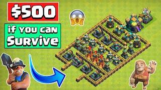 IMPOSSIBLE Town Hall 14 Defense Formation | Clash of Clans