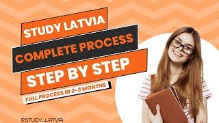 Latvia Study Visa Process Explained | Step by Step | Admissions Latvia | Get Visa in 2Months