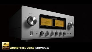 HI-RES MUSIC AUDIOPHILE TEST VOICE 32BIT [P2] | SOUND HD