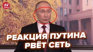 Путін сказився через Харків, сам не свій! Накинувся на журналіста. Це треба бачити @RomanTsymbaliuk