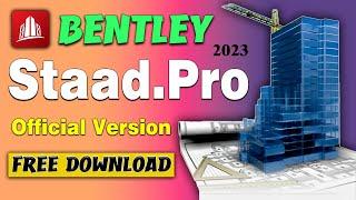 Staad Pro Software | Download and Install | Full Process