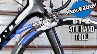 Park Tool 4th Hand Cable Stretcher // Essential Bike Workshop Tool 