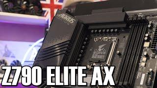 Gigabyte Z790 Elite AX Review