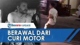 VIRAL VIDEO Bule di Bali Lari Dikejar Warga, Ngamuk Tabrakkan Diri ke Mobil dan Motor yang Melintas