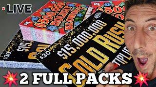 Full Packs - Goldrush VS Holiday Tickets | Scratch Life