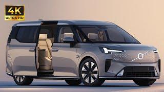 New 2025 Volvo EM90 Ultra Luxury Minivan MPV | Interior and Exterior Design