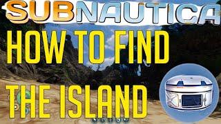 Where to find the multipurpose room #subnautica #howto #multipurposeroom #island