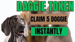 How To Claim 5 DoggieLaunch Token To Trustwallet #doggietoken #doggieairdeop #Trustwalletairdrop