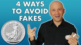 4 Ways to Spot a Fake Silver Coin (2022 Britannia Edition)