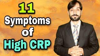 High CRP Symptoms