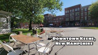 Downtown Keene, New Hampshire