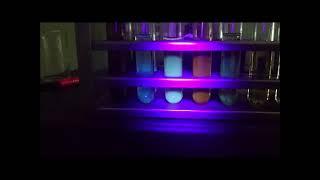 Fluorescent carbon quantum dots - homemade