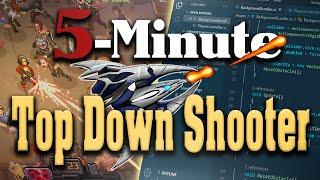 5 Minute Top Down Shooter Unity Tutorial