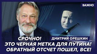 Орешкин о черных лебедях, которые похоронят Путина