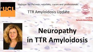 Neuropathy in TTR Amyloidosis talk Prof Mary Reilly