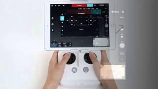 DJI Phantom 3 | Remote Controller Calibration