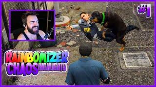 BEST Of GTA 5 Chaos Rainbomizer - Viewers Randomly Mod The Game In A Randomized Los Santos - S06E01