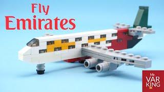 LEGO Tutorial Airbus A380 Emirates