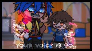 Your voice is so… [] Gacha FNaF [] Gacha Afton Family [] GlamMike theory [] Security Breach [] TW