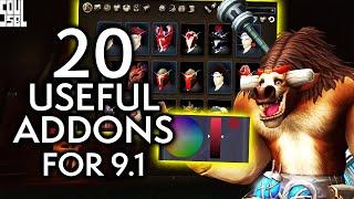 20 Fun and Useful Addons For 9.1 Chains of Domination! WoW Shadowlands Guide
