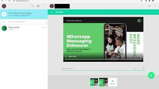 How To Send Whatsapp Messages from PC Free | How to Grow Business | Whatsapp Marketing Tool Free