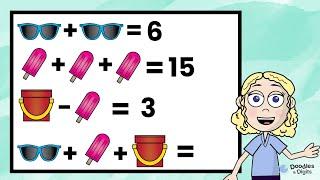 Can you solve this puzzle?| Math Puzzle for Kids 3