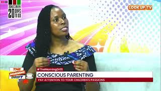 Conscious parenting is setting boundaries and guiding your child~Alice Njambi