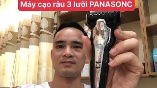 Máy Cạo Râu PANASONIC Nội Địa Nhật Dòng 3 Lưỡi | Dũng Hàng Nhật