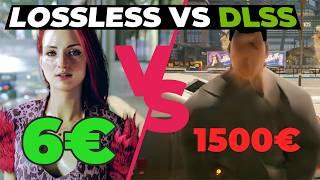 DLSS 4 ist ein SCAM? – 6€ Steam-Tool macht was Nvidia nicht kann. #dlss4 #losslessscaling