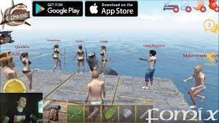 Raft Survival: Multiplayer - первый взгляд, обзор (Android Ios)