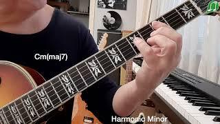 Igor Boiko - Harmonic & Melodic Minor (chords, arpeggios, scale)
