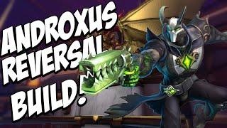 PALADINS ANDROXUS BUILD HUGE REVERSAL DMG!