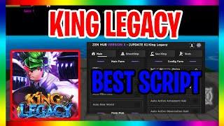 THE BEST King Legacy Script  | GET ALL FRUITS , Auto Farm & MORE !