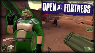 Open Fortress Gameplay