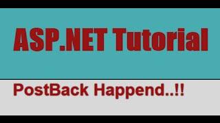 C# For how to IsPostBack in ASP.Net Step by Steps Clearly