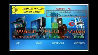 HP M15a Disassembly | Tip & Tricks | HP LaserJet | NO Power | Amir Mukhtar | Repair WaLay | Part 1