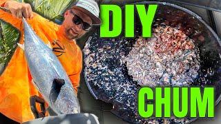 How to make Saltwater Fish Chum | DIY