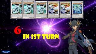 (YGOPRO)SHOOTING QUASAR DRAGON DECK ,( 6 quasar   in 1st Turn ! )   MR5