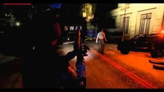 RESIDENT EVIL 2 REBORN - Gameplay Trailer Unreal Engine 4 (InvaderGames, July 2015) - PART 1/2