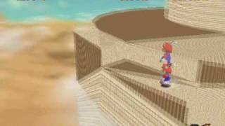 Super Mario 64 Hack: Custom Level (Toxic Tower)