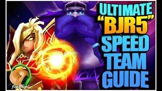 "BJR5" Raid 5 Speed Nuke Guide w/Baleygr & Janssen (Summoners War)