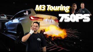 Lautester M3 Touring ? Versieglung - Auspuff und Flammen für den M3 Touring Yido