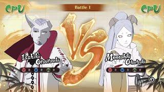 Isshiki Vs Momoshiki (COM Vs COM)